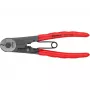 Knipex 95 61 150 Kabelcrimpzange Schwarz, Rot, Silber