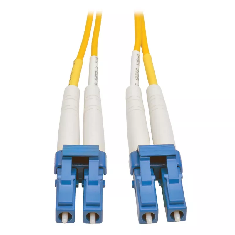 Tripp Lite N370-05M Duplex-Singlemode 9/125 Glasfaser-Patchkabel (LC/LC) - 5 m (N370-05M)