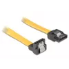 SATA-Kabel DeLOCK 82479 0,5 m Gelb