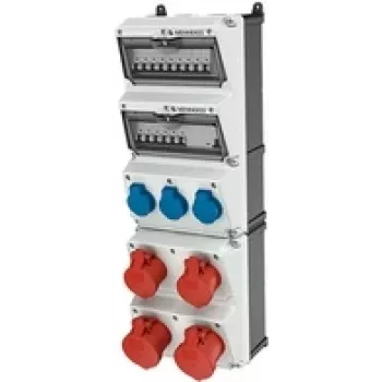 MENNEKES Elektrotechnik GmbH & Co. KG Steckdosenkombination AMAXX 950010 (950010)