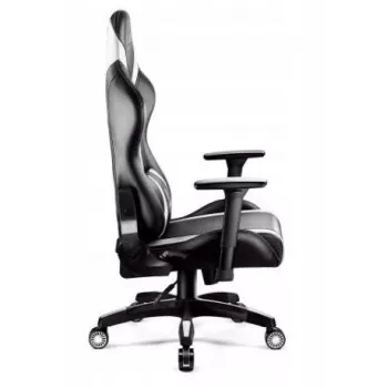 Diablo X-HORN 2.0. Normaler Gaming-Stuhl schwarz-weiß