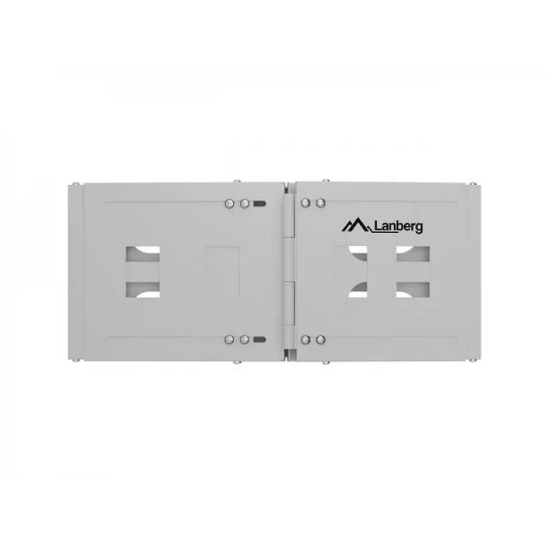 19-Zoll-Wandmontagerack 4U LANBERG — 497×400/240 mm, grau
