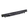 Laptop-Akku Grün Cell AS68 für ASUS A450 A550 R510 X550 Serie, Li-Ion 14,4 V 4400 mAh, 4 Zellen, schwarz