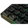 Deltaco Gaming-Tastatur DK240 mini 60% USB, RGB schwarz