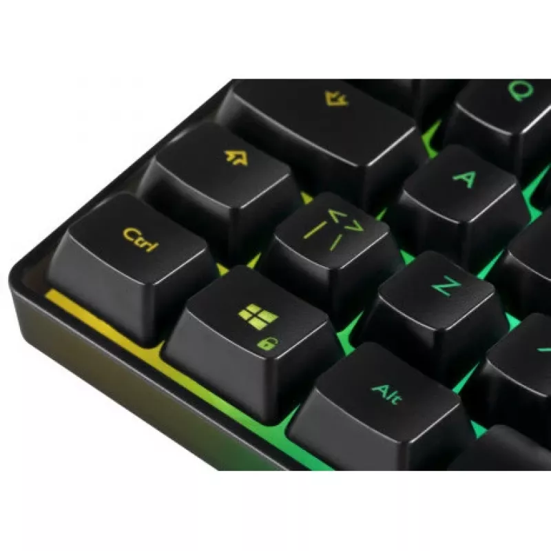 Deltaco Gaming-Tastatur DK240 mini 60% USB, RGB schwarz