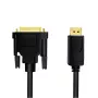 DisplayPort-auf-DVI-Kabel, schwarz, 5 m