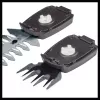 Akku-Grasschere Einhell GC-CG 3,6/70 Li WT 11 cm 3,6 V Lithium-Ion Schwarz Blau
