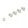 Interne M.2- / U.2-Adapterkarte DELOCK 90854 — PCIe 4.0 (Host: PCIe, Ausgänge: M.2 Key M 110 mm, U.2)