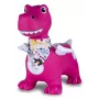 Hüpftier Jamara HoppyDoo Dino mit Flügeln pink mit Pumpe 466008