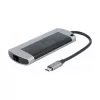 Dockingstation DeLOCK USB Type-C Dockingstation mit M.2-Steckplatz