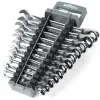 Ringratschenschlüsselsatz Wiha 44661, umschaltbar, 12-teilig, Schlüsselweiten SW 8–19 mm