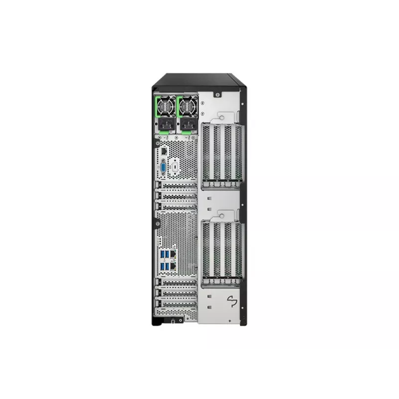 Fsas Technologies Fujitsu PRIMERGY TX2550 M7 - Server - Tower - Zweiwege - 1 x Xeon Gold 5515+ / 3,2 GHz - RAM 32 GB - SATA/SAS - Hot-Swap 6,4 cm (2,5 Zoll)