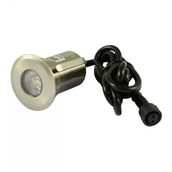 Synergy 21 LED-Bodeneinbaustrahler ARGOS rund in-G-C IP67 ww