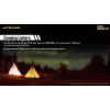 Batteriebetriebene Campinglaterne Nitecore LR60 280 lm USB C