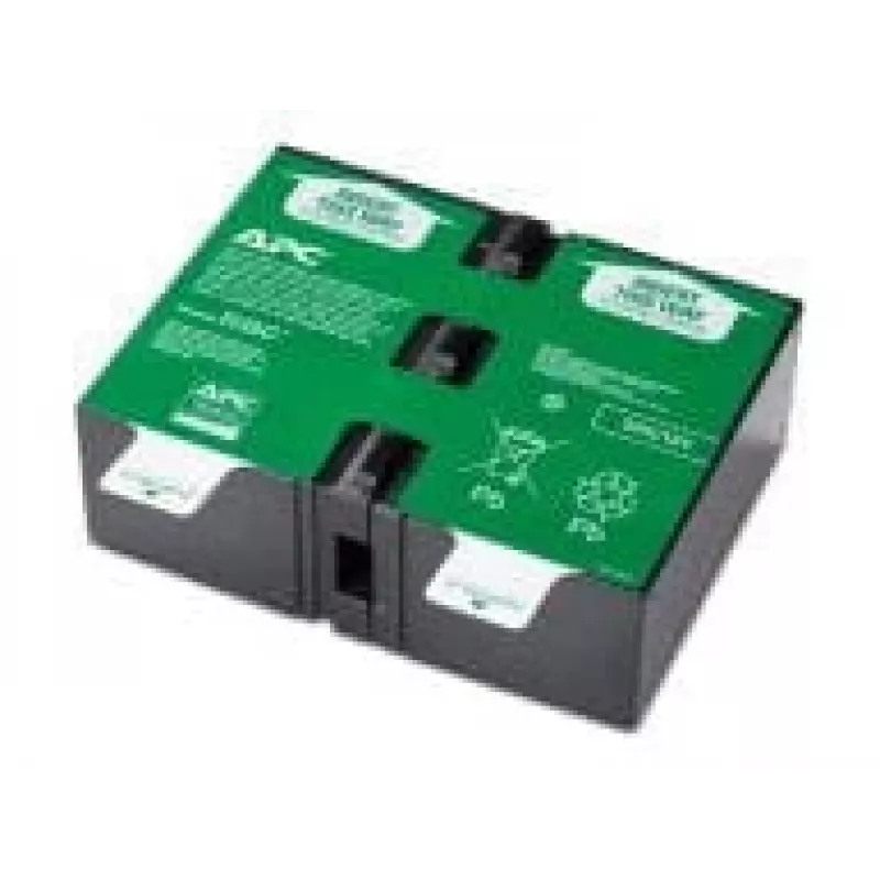 APC Ersatzbatteriekassette APCRBC124 (OEM)