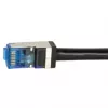 Netzwerkkabel LogiLink CQ7093S RJ-45 Cat6a 10 m Schwarz