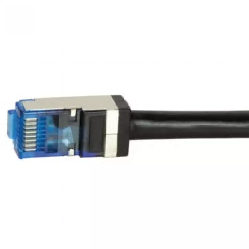 Netzwerkkabel LogiLink CQ7093S RJ-45 Cat6a 10 m Schwarz
