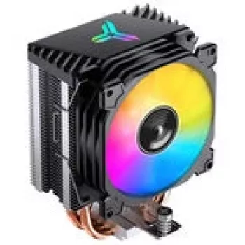 CPU-Kühler Jonsbo CR-1400E 92mm ARGB Schwarz — 92-mm-Lüfter, ARGB-Beleuchtung