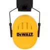 Dewalt DPG18-BX Schutz-Kopfhörer mit Bluetooth Schwarz, Gelb