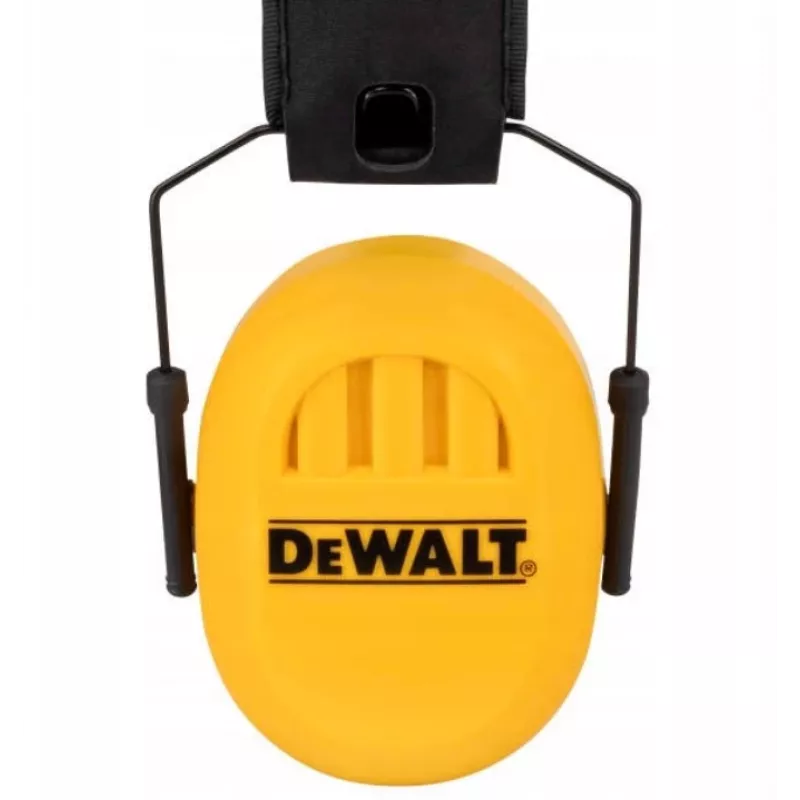 Dewalt DPG18-BX Schutz-Kopfhörer mit Bluetooth Schwarz, Gelb