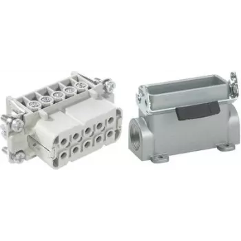 LappKabel Steckverbinderset EPIC®KIT H-A 10 75009628 10 + PE Schrauben 1 Set (75009628)