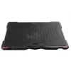 Tellur Kühlpad Basic 17, 5 Lüfter, LED, Schwarz