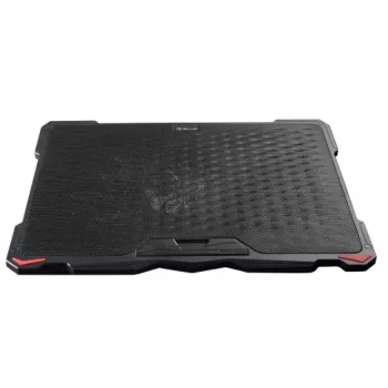 Tellur Kühlpad Basic 17, 5 Lüfter, LED, Schwarz