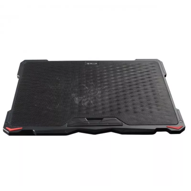 Tellur Kühlpad Basic 17, 5 Lüfter, LED, Schwarz