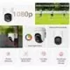 IP-Überwachungskamera MERCUSYS MC500 1080p WDR Wi‑Fi Außen-Glühbirne IP65 PoE/DC 2‑Wege-Audio 340° Schwenk 9x optischer Zoom