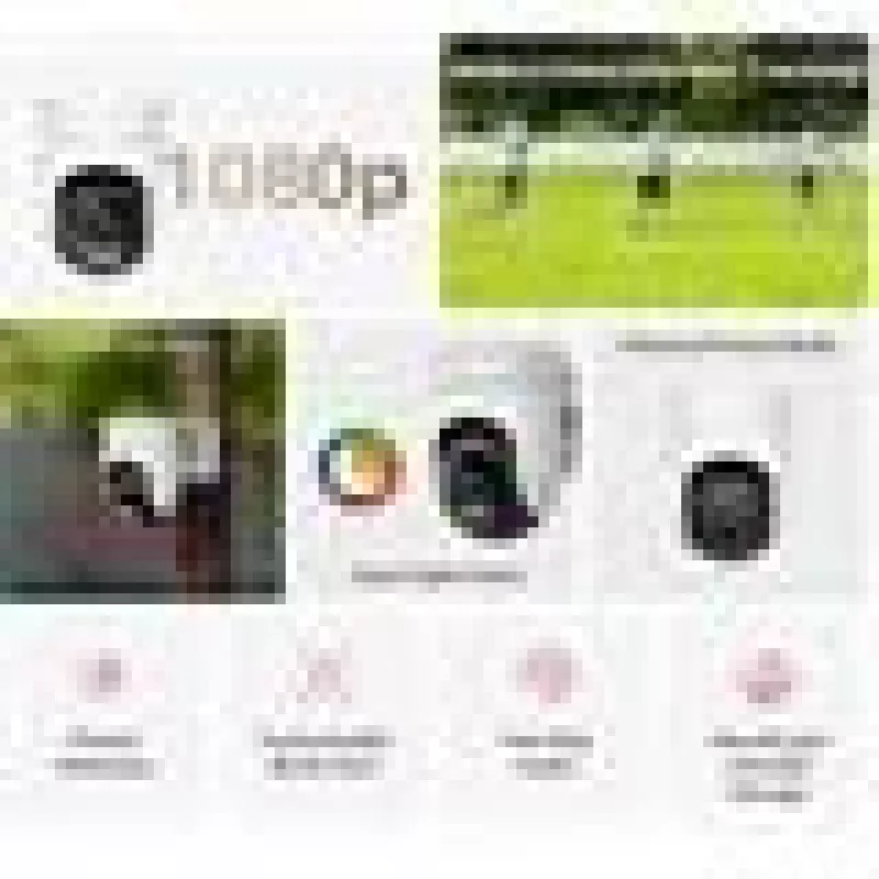 IP-Überwachungskamera MERCUSYS MC500 1080p WDR Wi‑Fi Außen-Glühbirne IP65 PoE/DC 2‑Wege-Audio 340° Schwenk 9x optischer Zoom