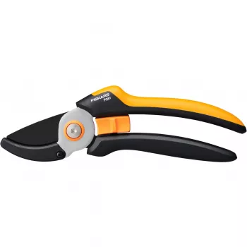 Fiskars Solid L P361 Astschere Amboss Schwarz, Orange