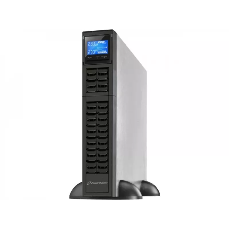 PowerWalker VFI 1000CRM LCD USV unterbrechungsfreie Stromversorgung (USV) Doppelwandlung (Online) 1 kVA 800 W 3 AC-Ausgänge