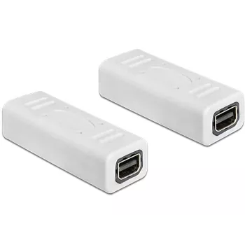 Mini DisplayPort Kupplung DeLOCK 65450 Weiß
