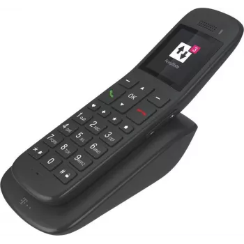 DECT-Telefon Telekom Speedphone 32 Anrufer-ID Schwarz