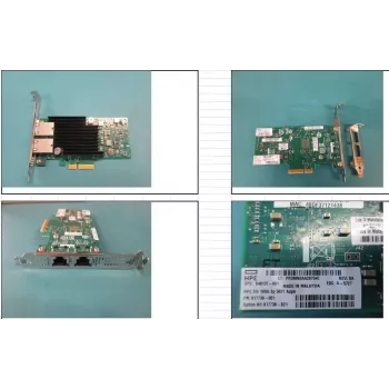 Netzwerkadapter HP Enterprise 562T 10Gb 2-Port (Modell 840137-001-RFB)