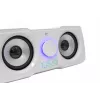 White Shark GSP-968 Mood RGB Gaming 2.2 Lautsprechersystem Weiß