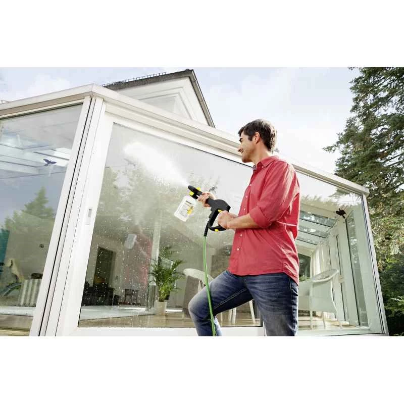Fenster- und Glasreinigerflüssigkeit Karcher Glass Finisher 1000 ml Flasche (1 L)
