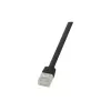 Logilink CF2113U Ethernet Patch Kabel Schwarz