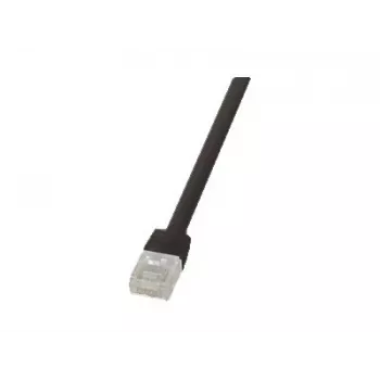 Logilink CF2113U Ethernet Patch Kabel Schwarz