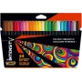 BIC Intensity Up Filzstifte Set mit 24 Stück 978035