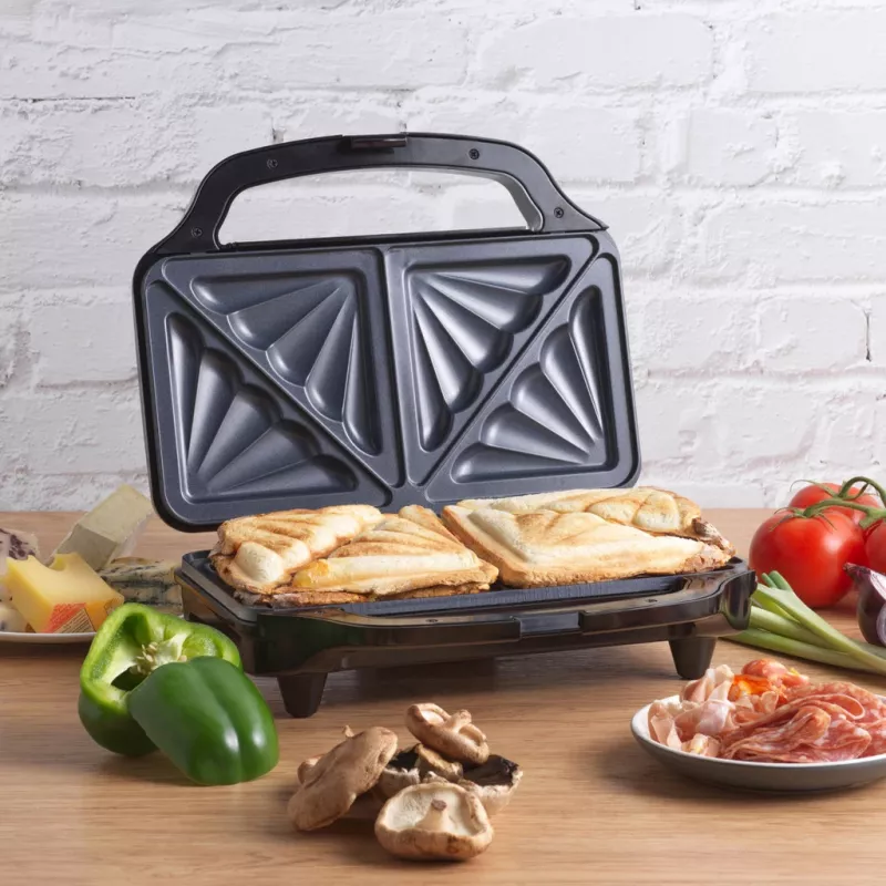 Petra PT2017TVDE Deep Fill Sandwich Toaster