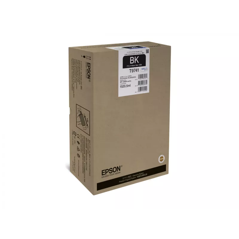 Tintenvorratseinheit Epson WorkForce Pro WF-C869R Schwarz Original Hochleistungs-Tinteneinheit