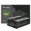 Qoltec Monolith Stromadapter/-wandler Auto 4000 W Schwarz