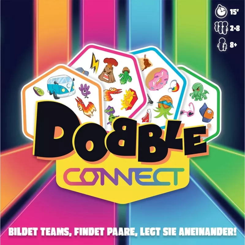 Dobble Connect, Kartenspiel