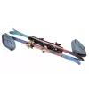 Thule 5162 Roundtrip Rollender Skisack 192 cm Schwarz