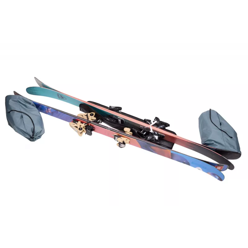 Thule 5162 Roundtrip Rollender Skisack 192 cm Schwarz