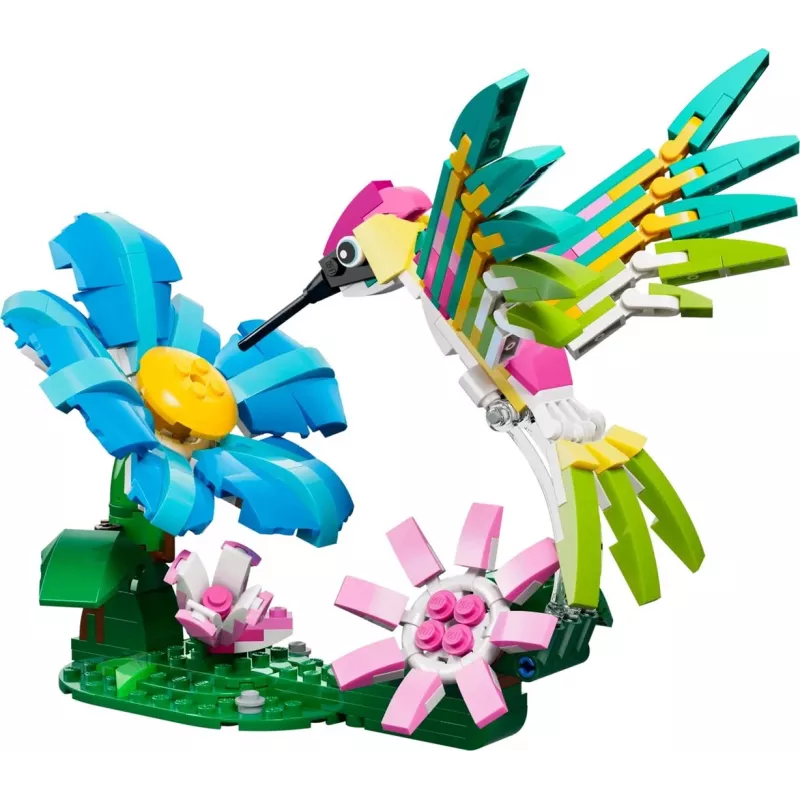 LEGO CREATOR 3 IN 1 31384 Wilde Tiere: Bunter Kolibri