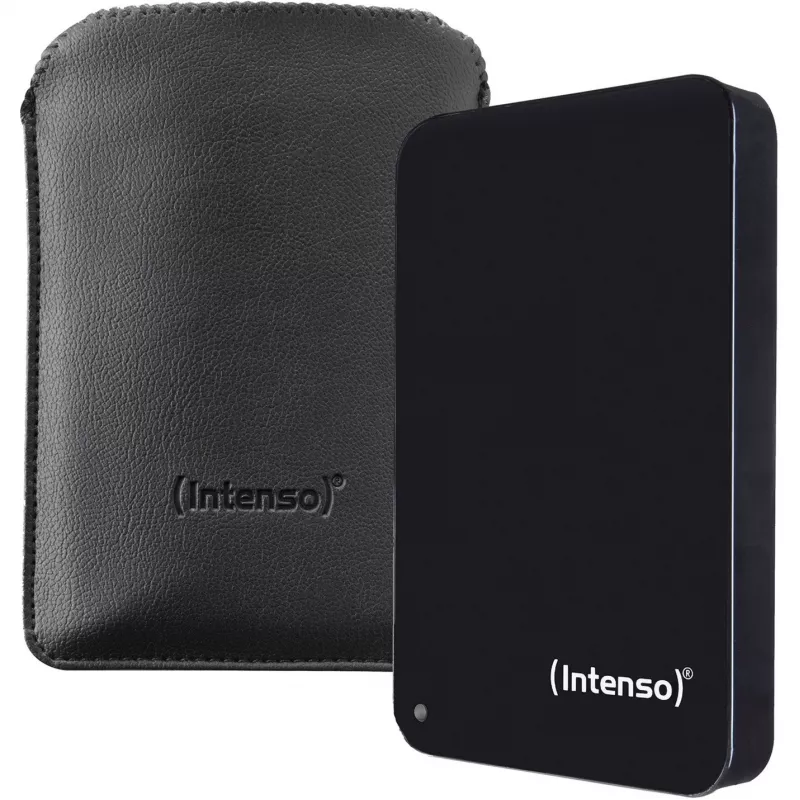 Intenso Memory Drive 4TB 2,5-Zoll tragbare Festplatte, Schwarz