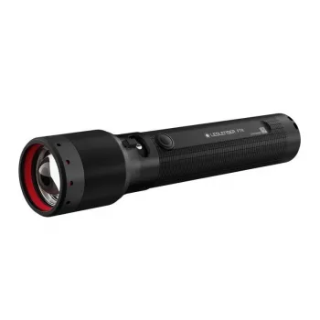 Handtaschenlampe Ledlenser P7R Schwarz wiederaufladbar LED 1000 Lumen, 3,7V 21700, IP68, 159 mm, 360 g