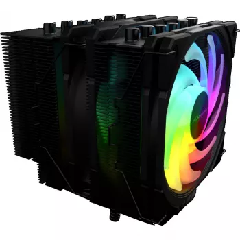 Alpenföhn Brocken 4 Max ARGB CPU-Kühler - 2x 120mm